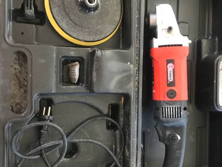 Polermaskin, proffskvalitet