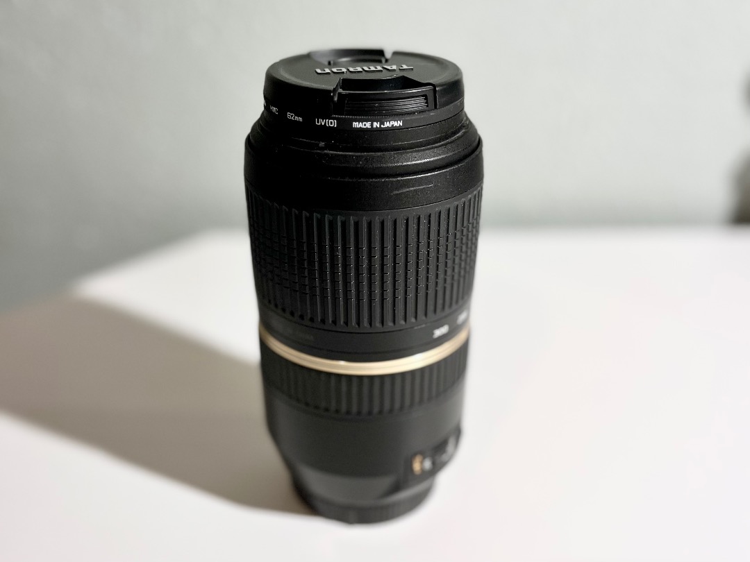 Tamron sp 70-300 mm f/4-5.6 objektiv