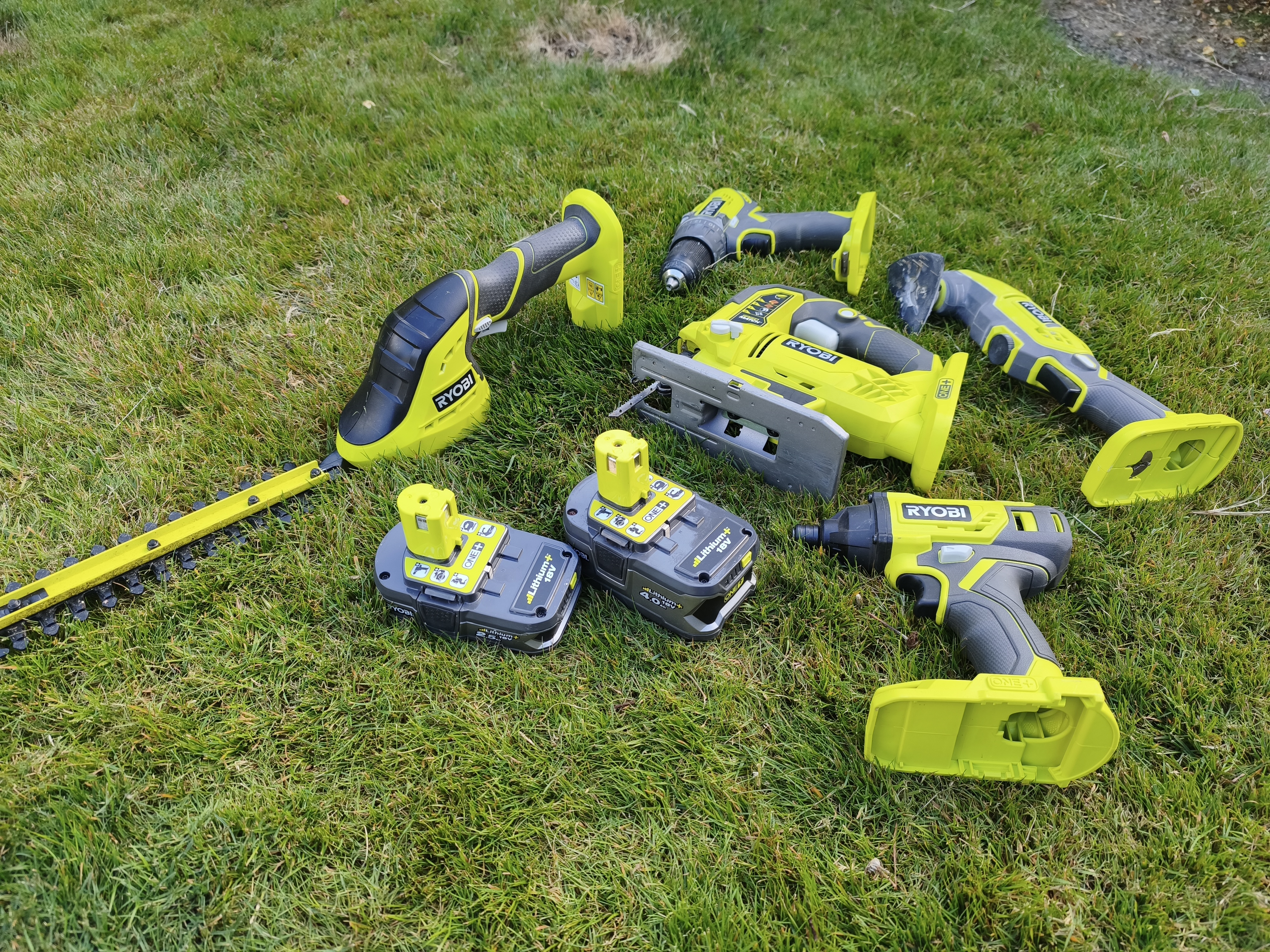 Ryobi hemmafix kitt