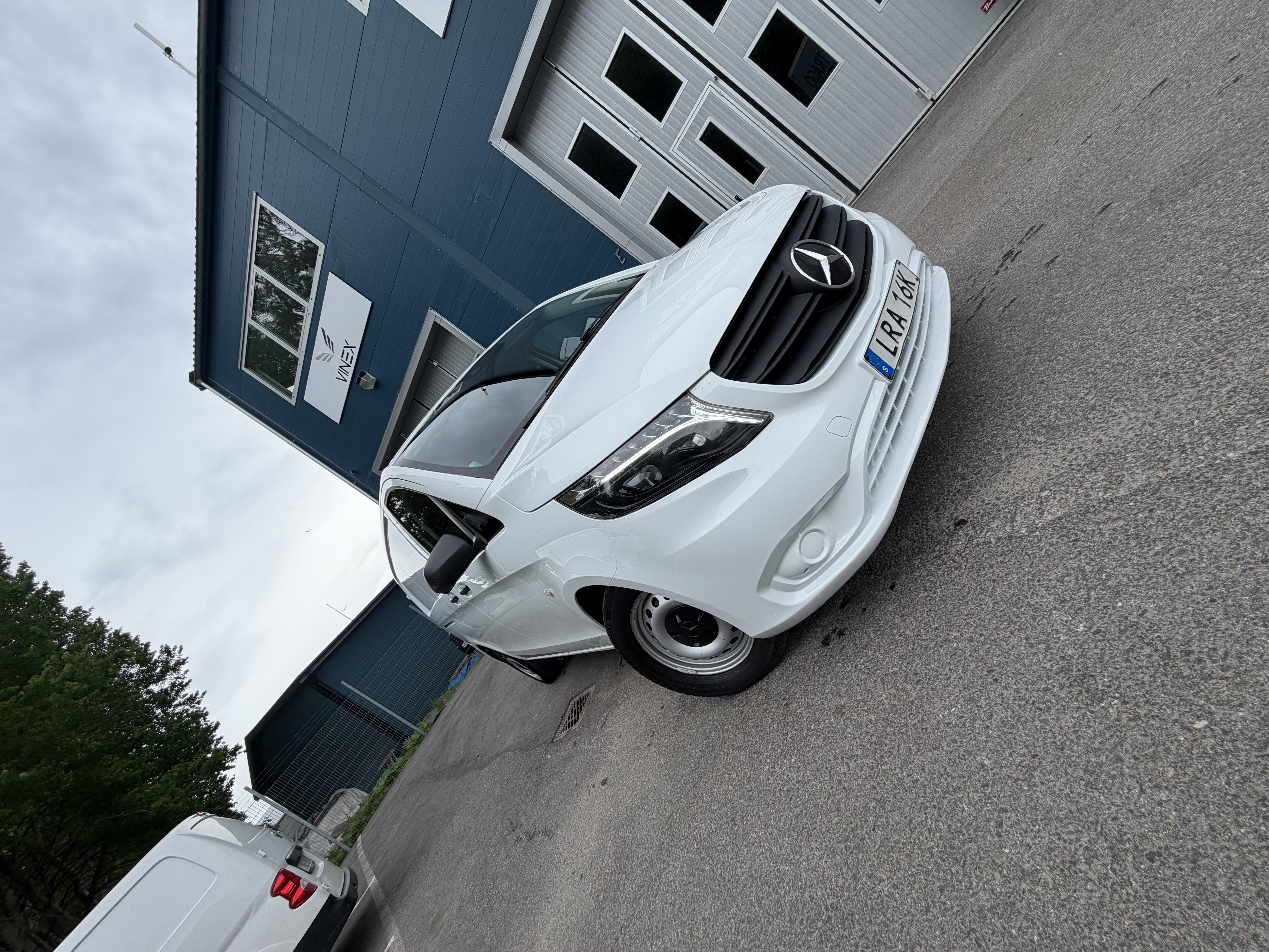 Mercedes vito automatic 