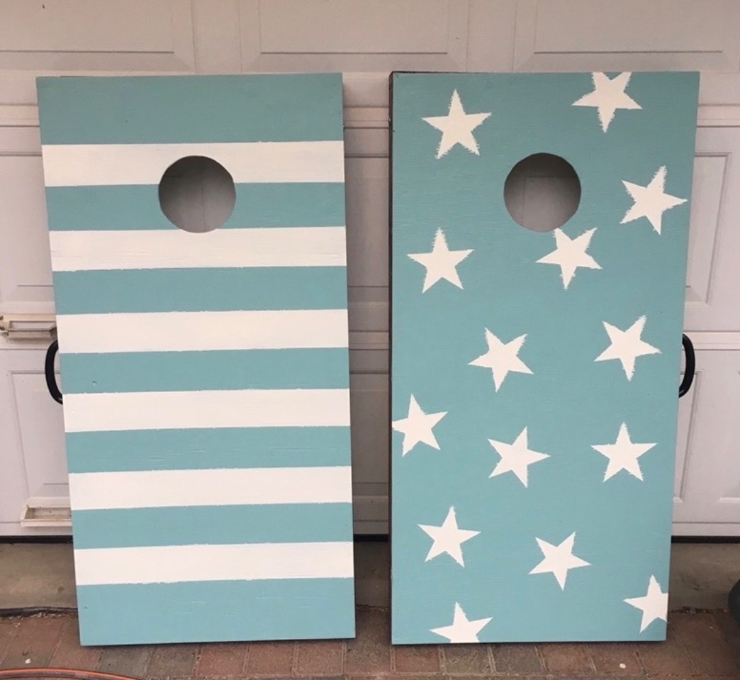 Trädgårdsspel cornhole 