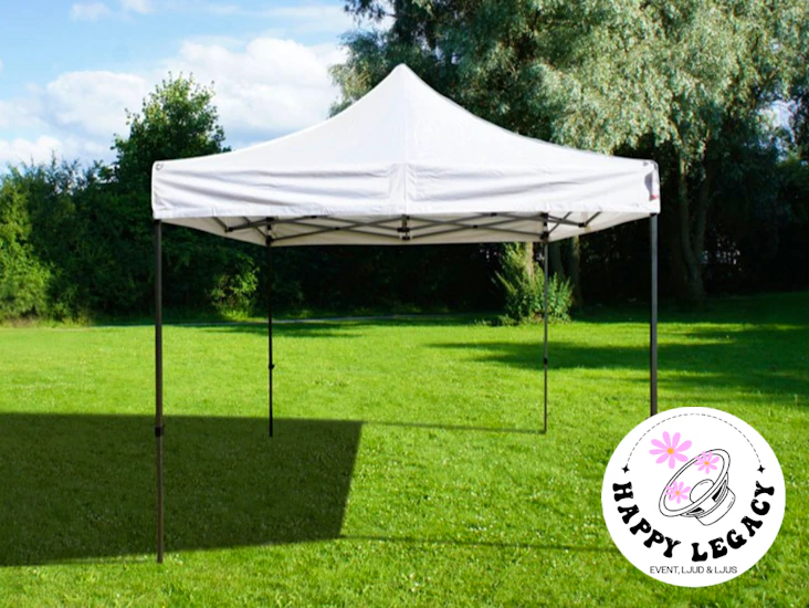 Partytält pop-up 3x3m (5st finns)🎉(frakt möjlig)