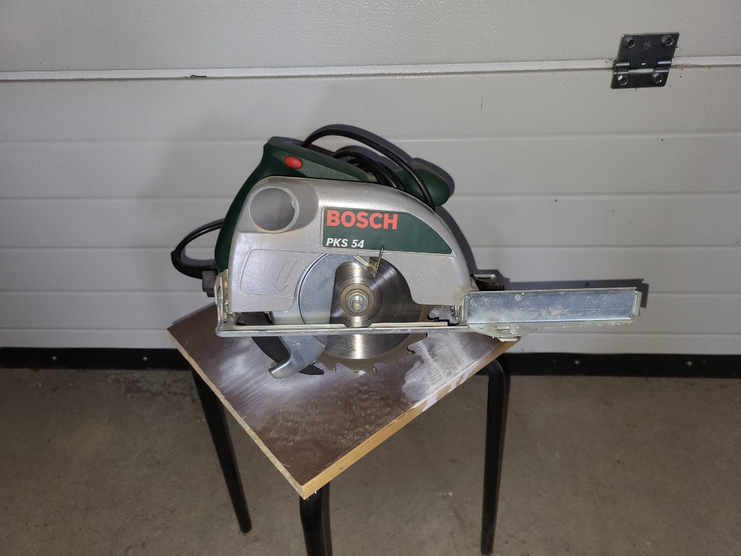 Bosch pks 54 sirkelsag