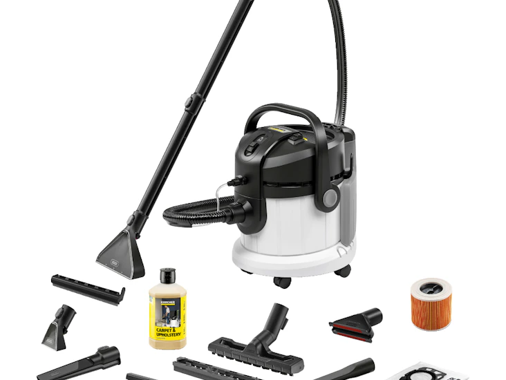 Kärcher teppe- og tekstilpleiemaskin for hjem og bil