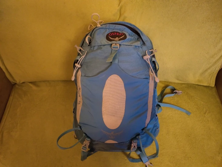 Osprey aura 35 päivärinkka