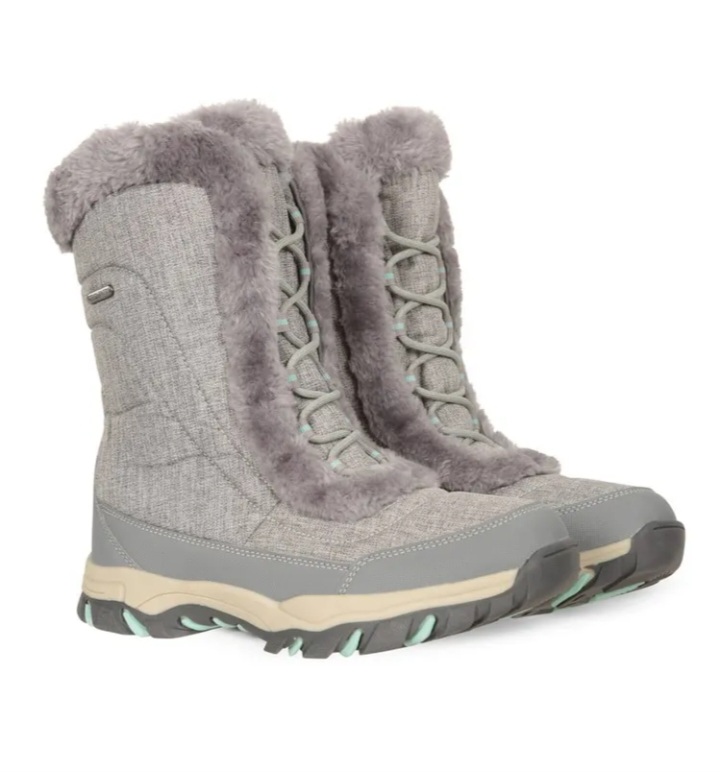 Ohio womens snow boots
uk size 5 mountain warehouse