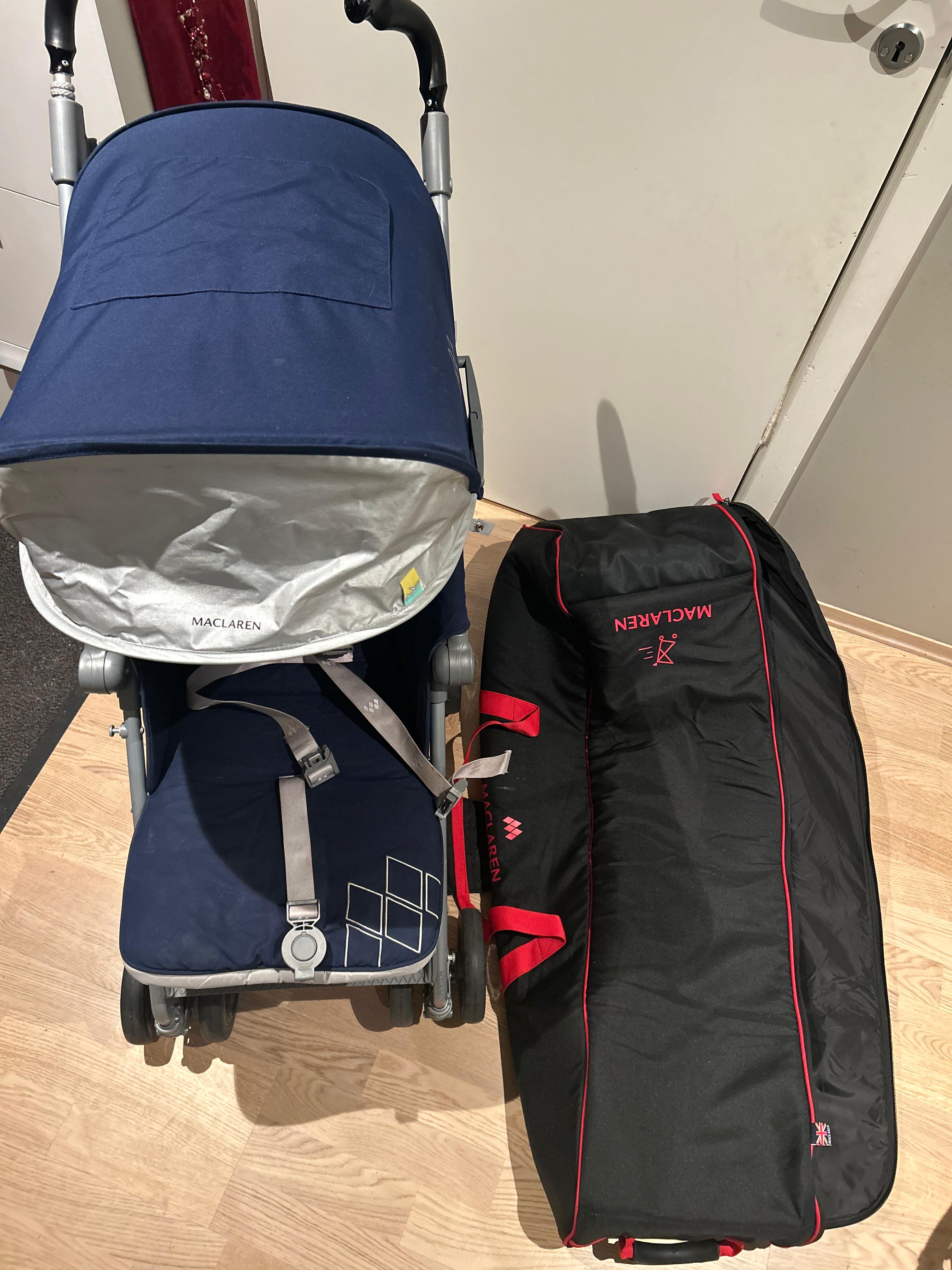 Stilig og fin reisevogn