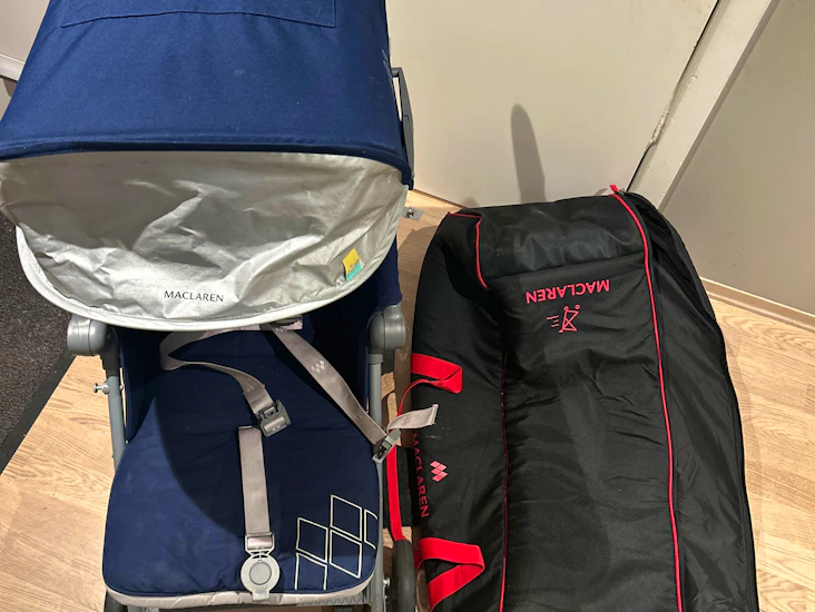 Stilig og fin reisevogn