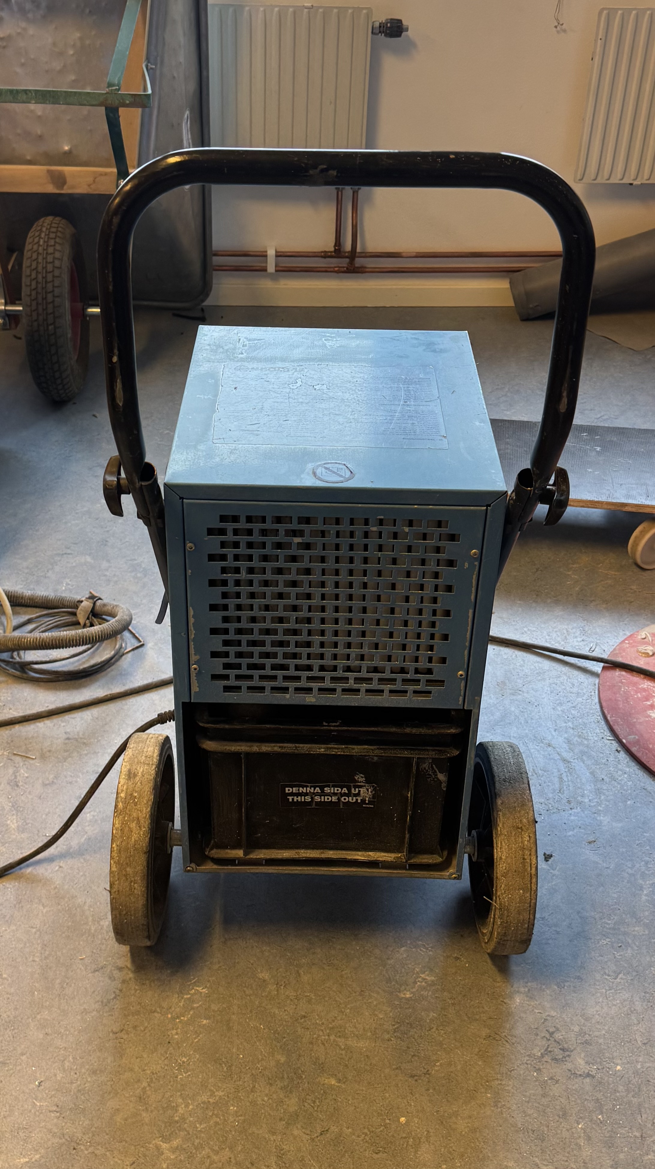Avfuktare ≤10l/dygn, kondens u värme el-björn a60bt