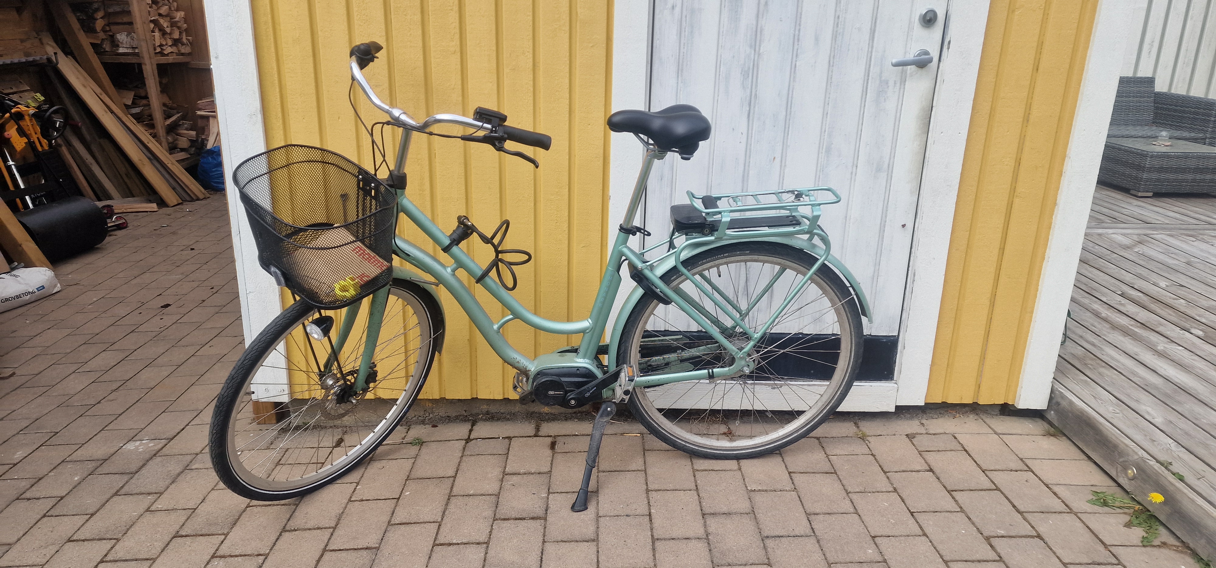 Elcykel monark e-karin 28 tum