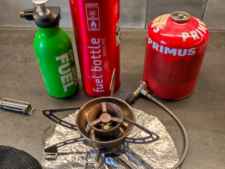 Primus bensin/gassbrenner