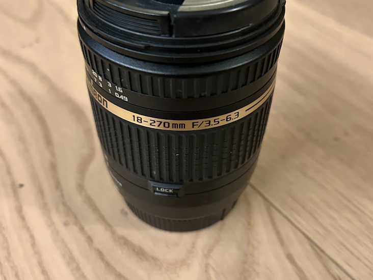 Tamron 18-270mm f/3,5-6,3