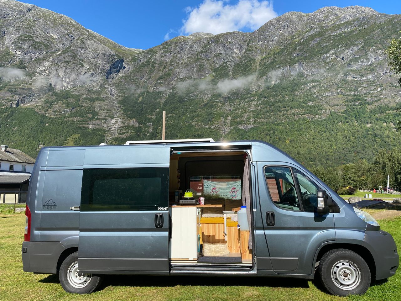 Eventyrbil for å leve