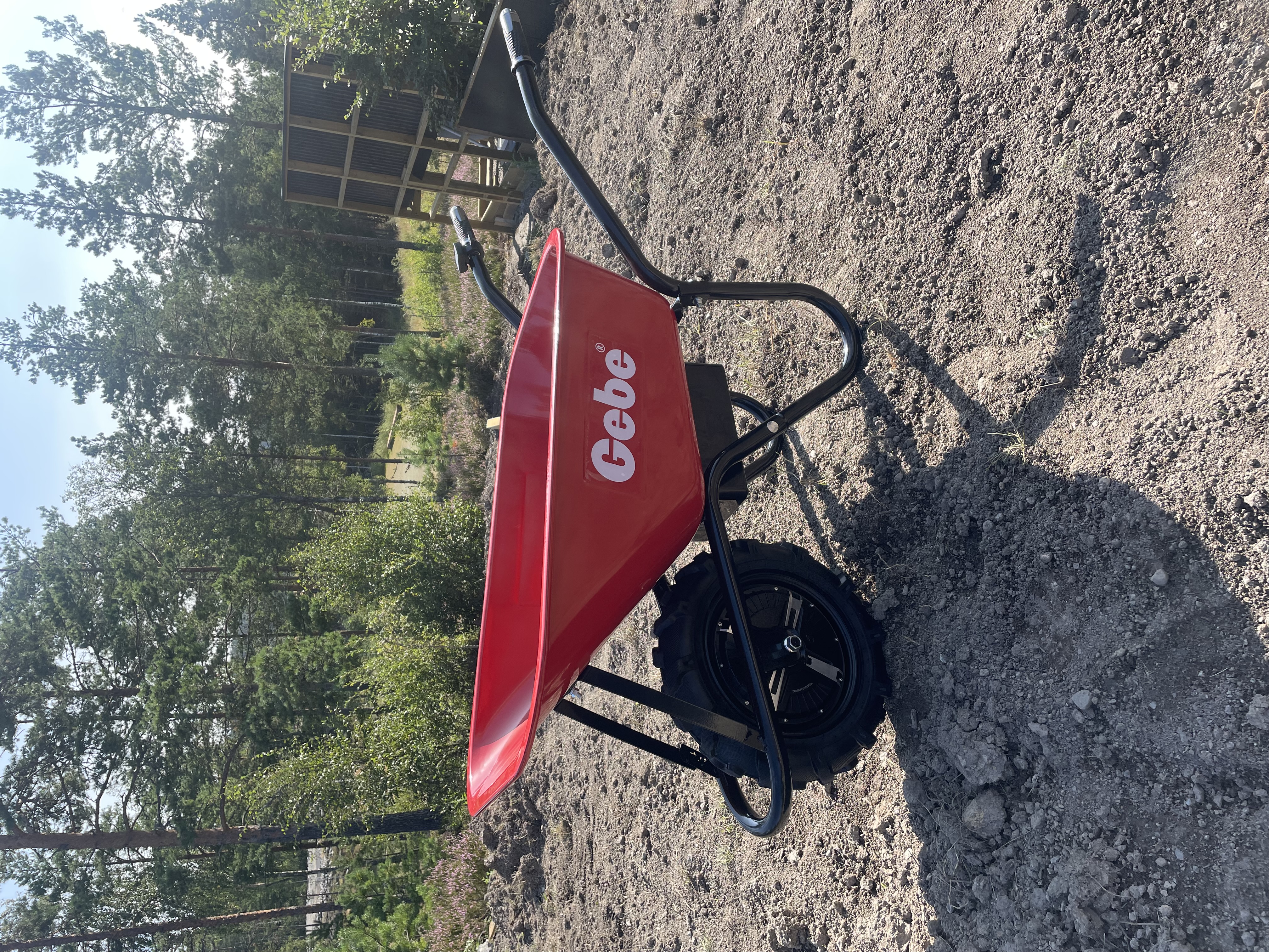 Elektrisk trillebår