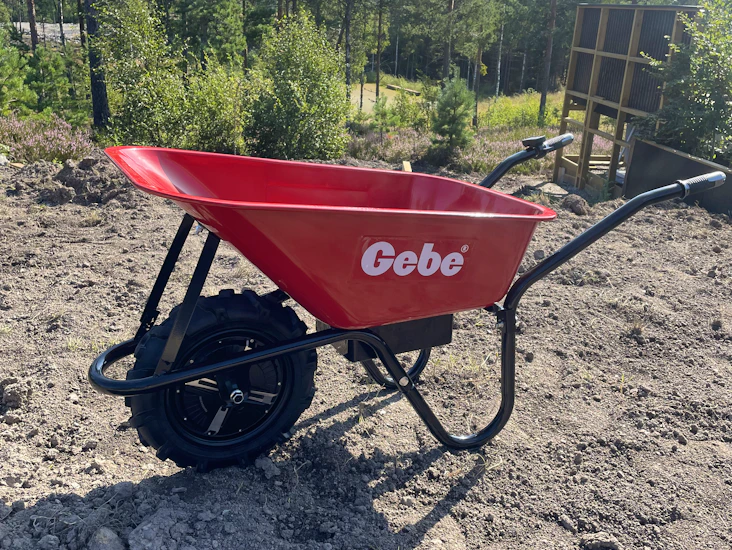 Elektrisk trillebår