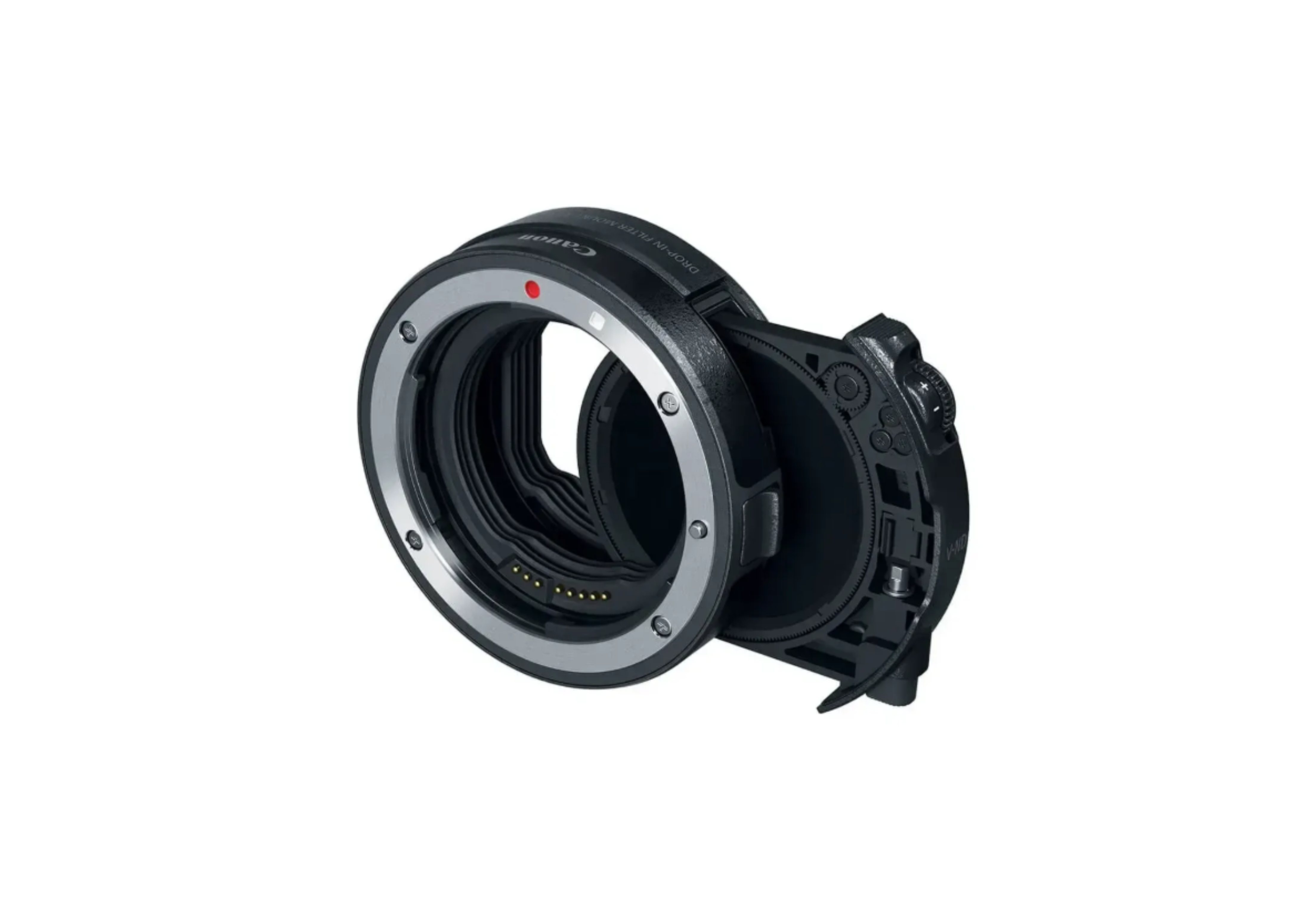 Canon ef to rf mount adapter, with variable nd filter, drop-in
