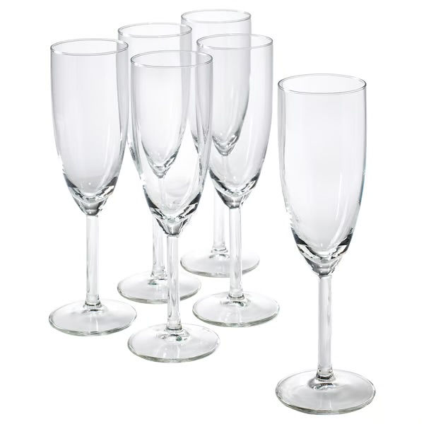 72 st champagneglas