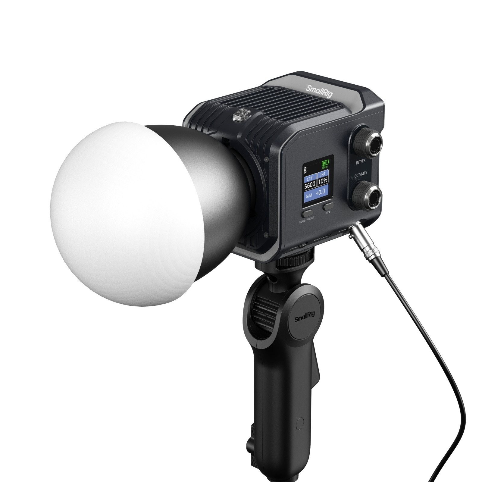 Smallrig rc 100c rgbww cob led kuvausvalo