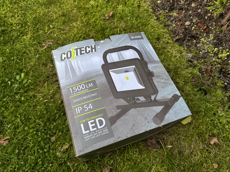 Arbetsbelysning led 15 w