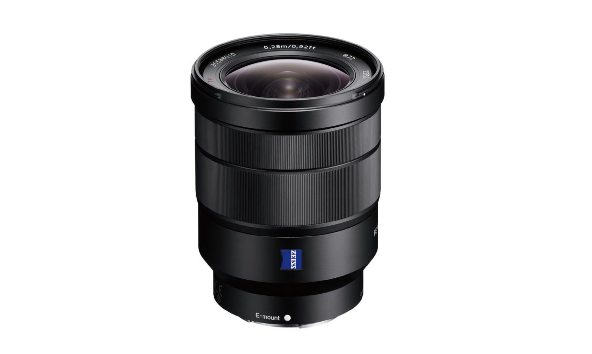 Zeiss fe 16-35mm f4 za oss lens
