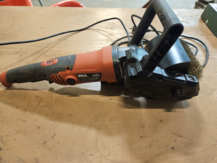 Renovator skil 7800aa inkl stålbortse 1300w