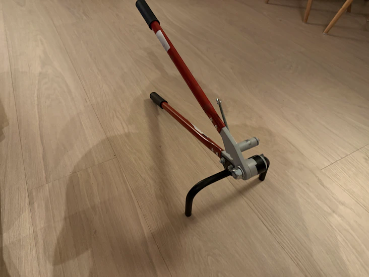 Rennejernsbøyer / takrenne krokbender