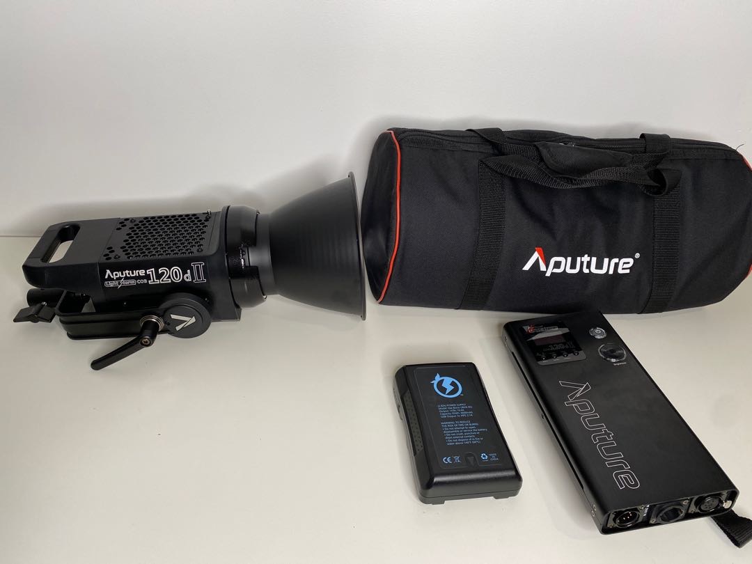 Aputure 120d ii  