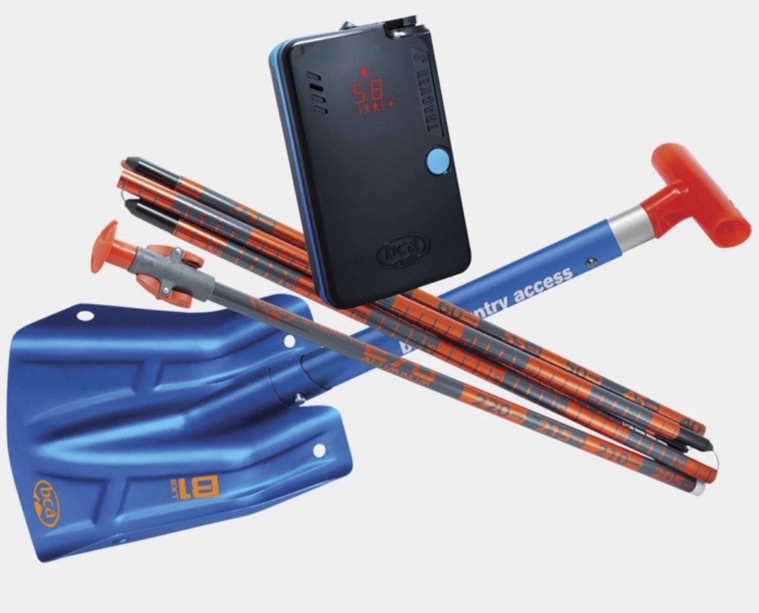 Bca tracker s skredpakke