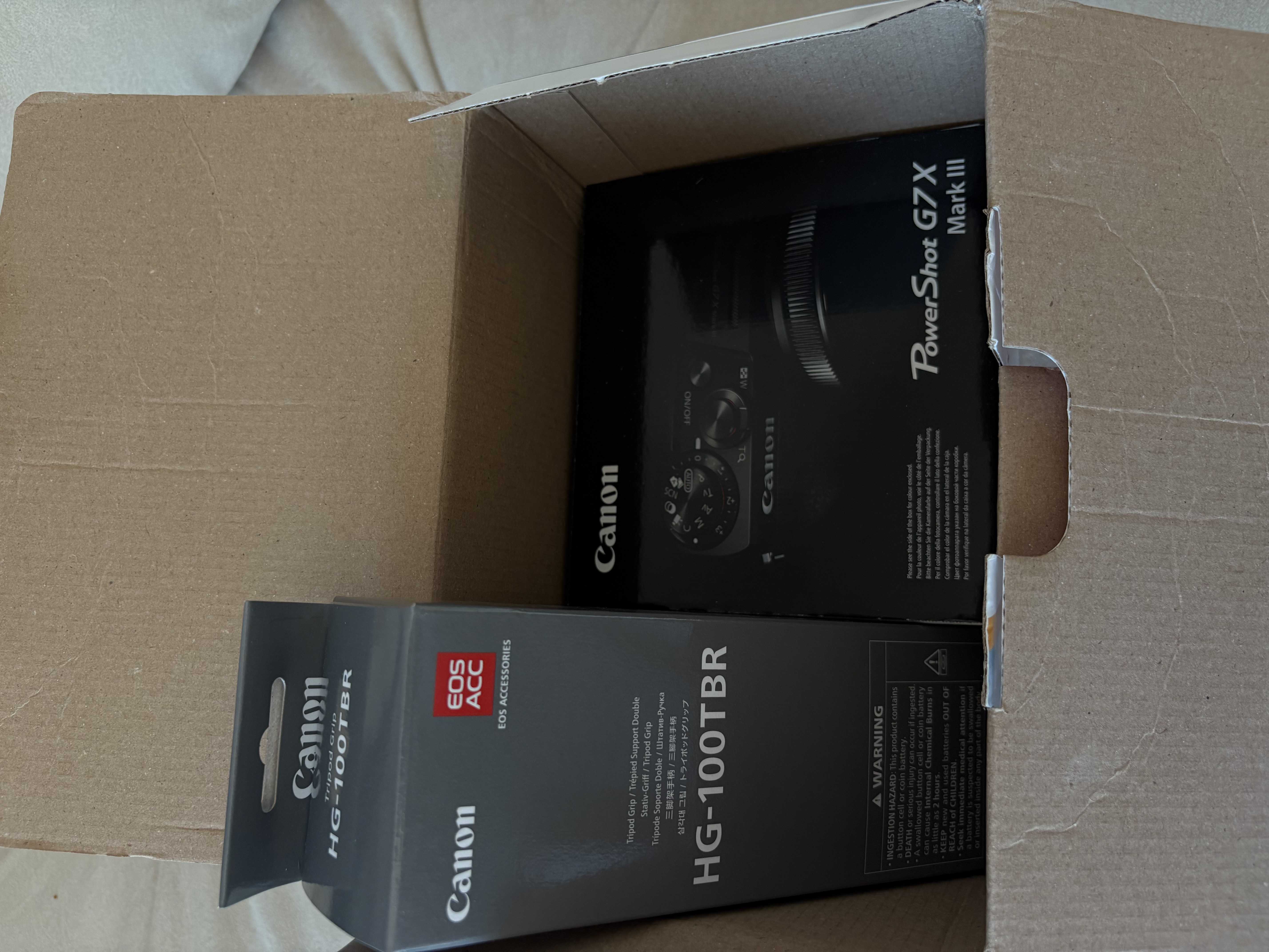 Canon g7x mk 3 vlogging kit