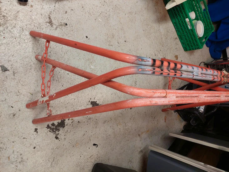 Arbeidsbukker /gips bukker