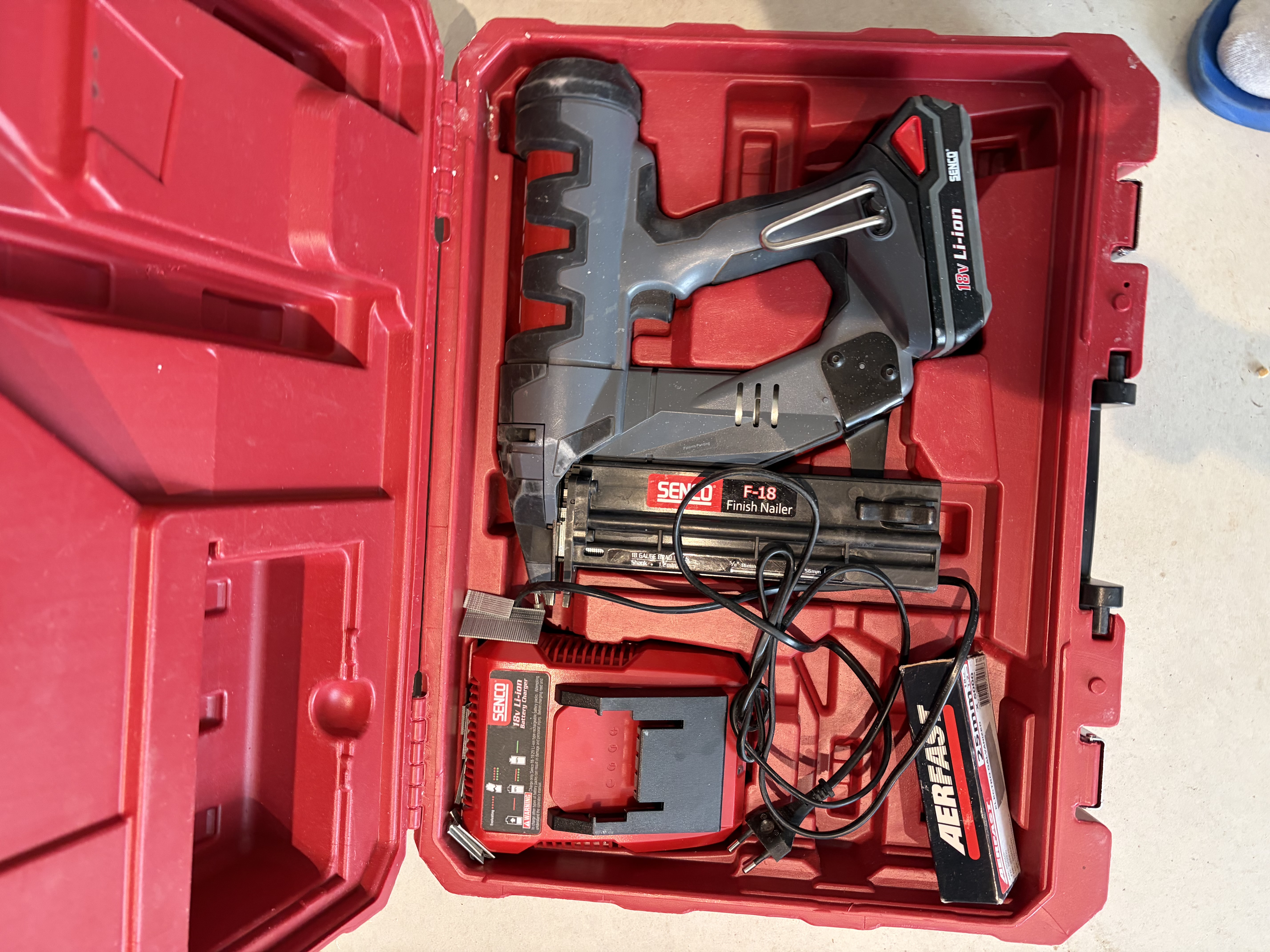 Senco fusion f-18 dyckertpistol 