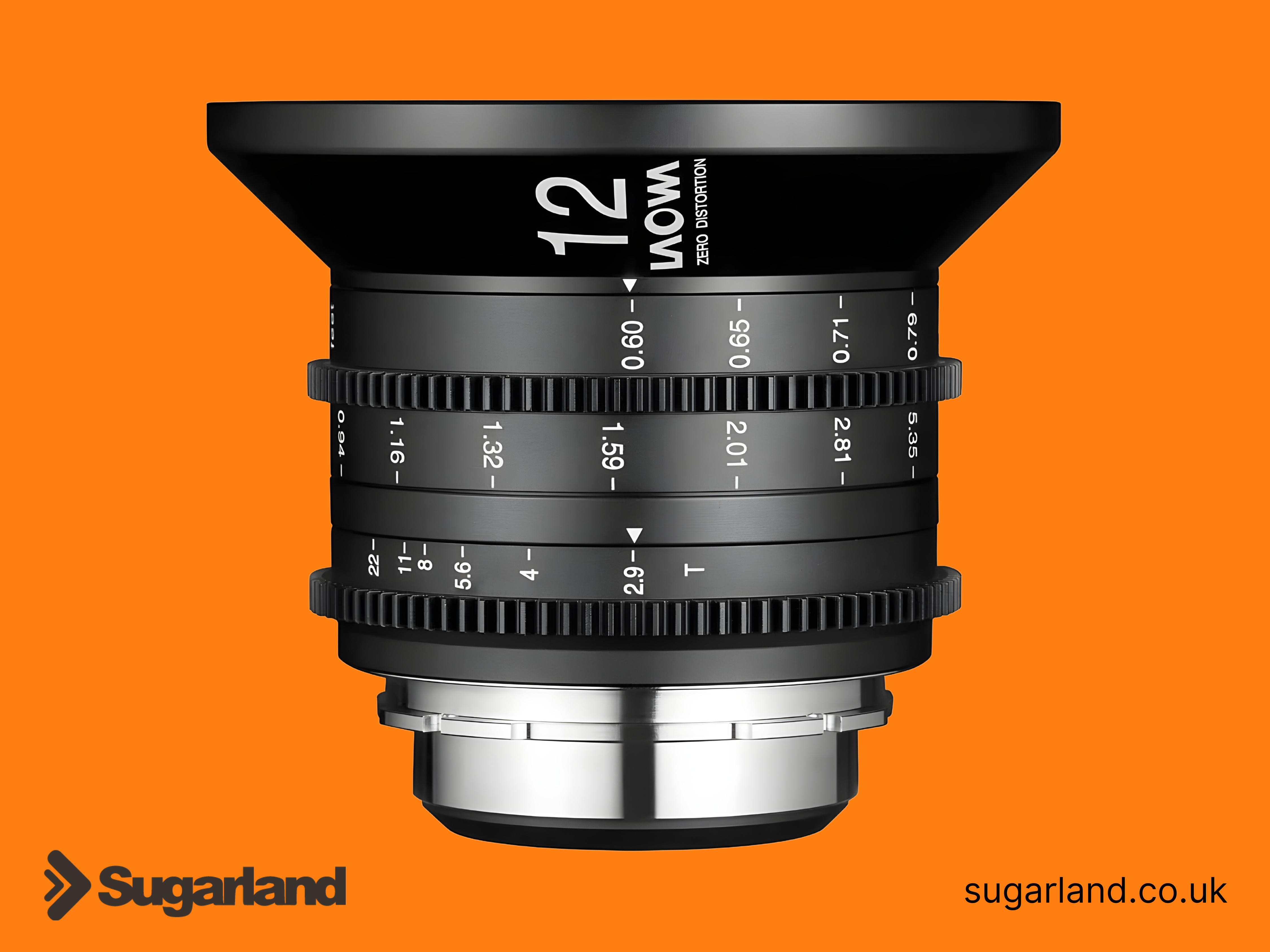 Laowa 12mm t2.9 zero-d cine prime lens (pl mount)