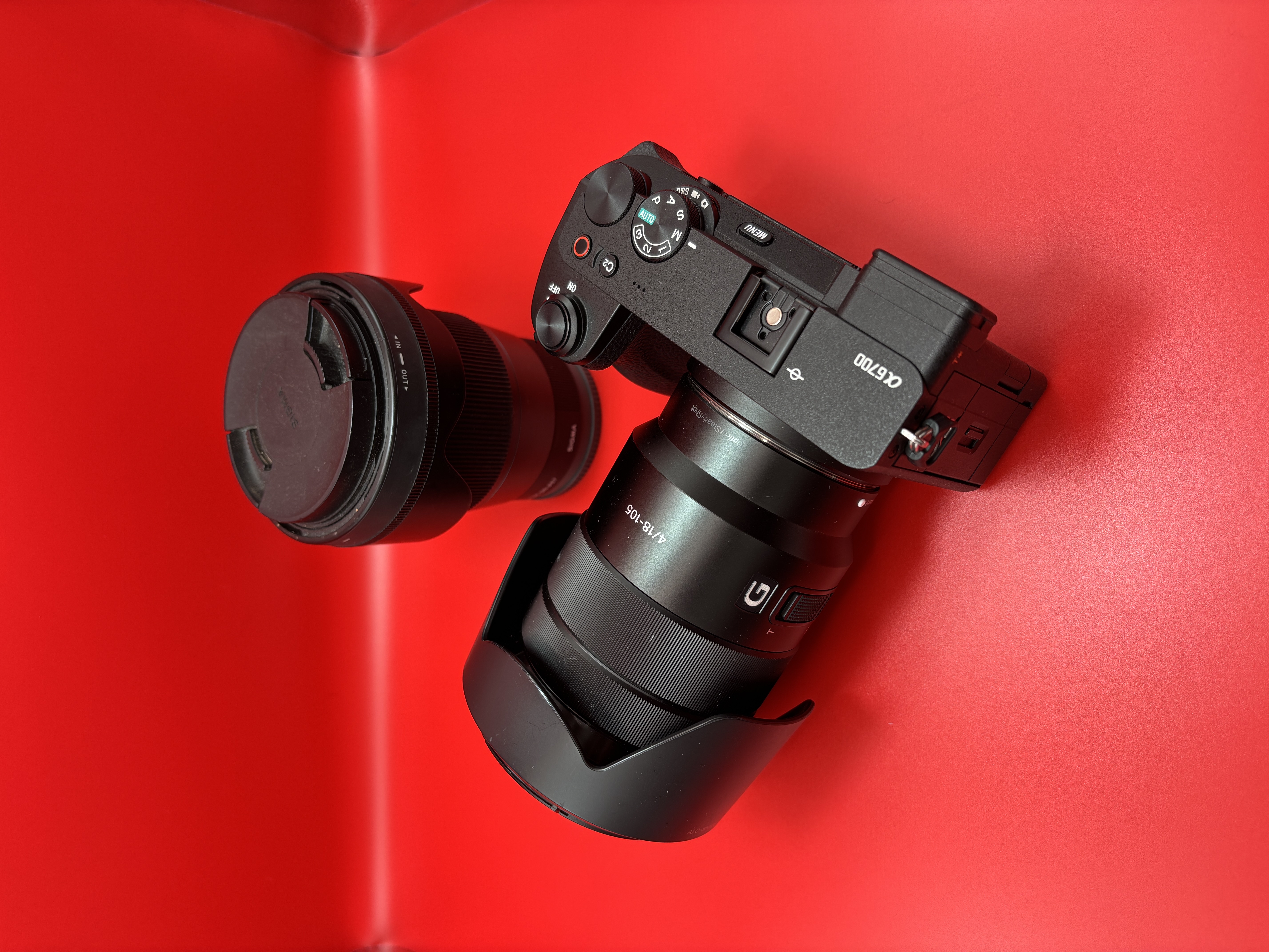 Sony a6700 + 2 lenses
