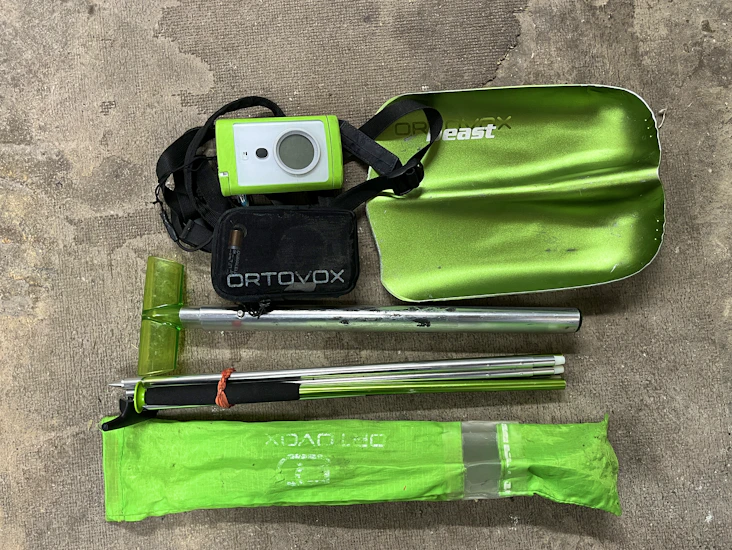 Lumivyörylähetin ortovox 3+