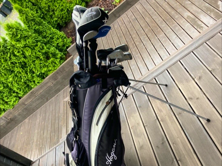 Ben hogan golfsett leies ut