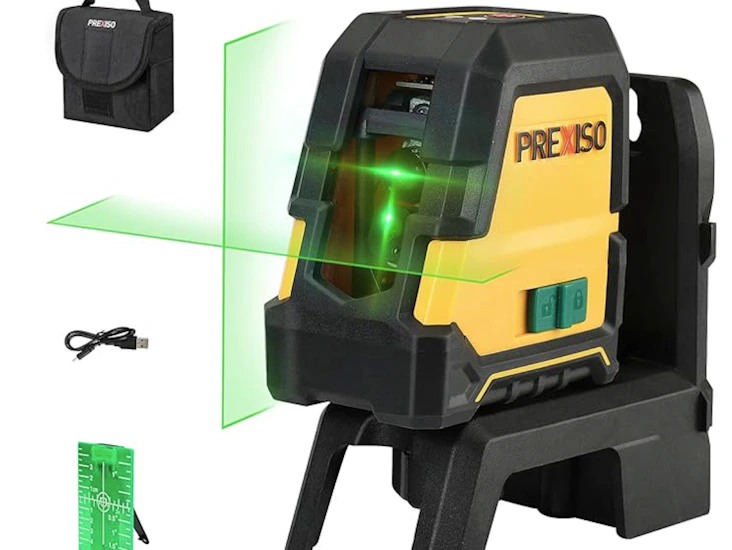 Prexiso 30m laser level