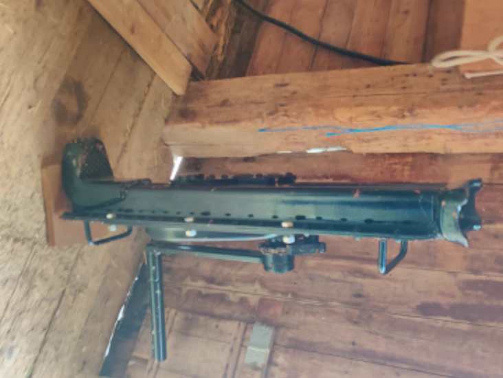 Kuggstångsdomkraft 10 ton, domkraft