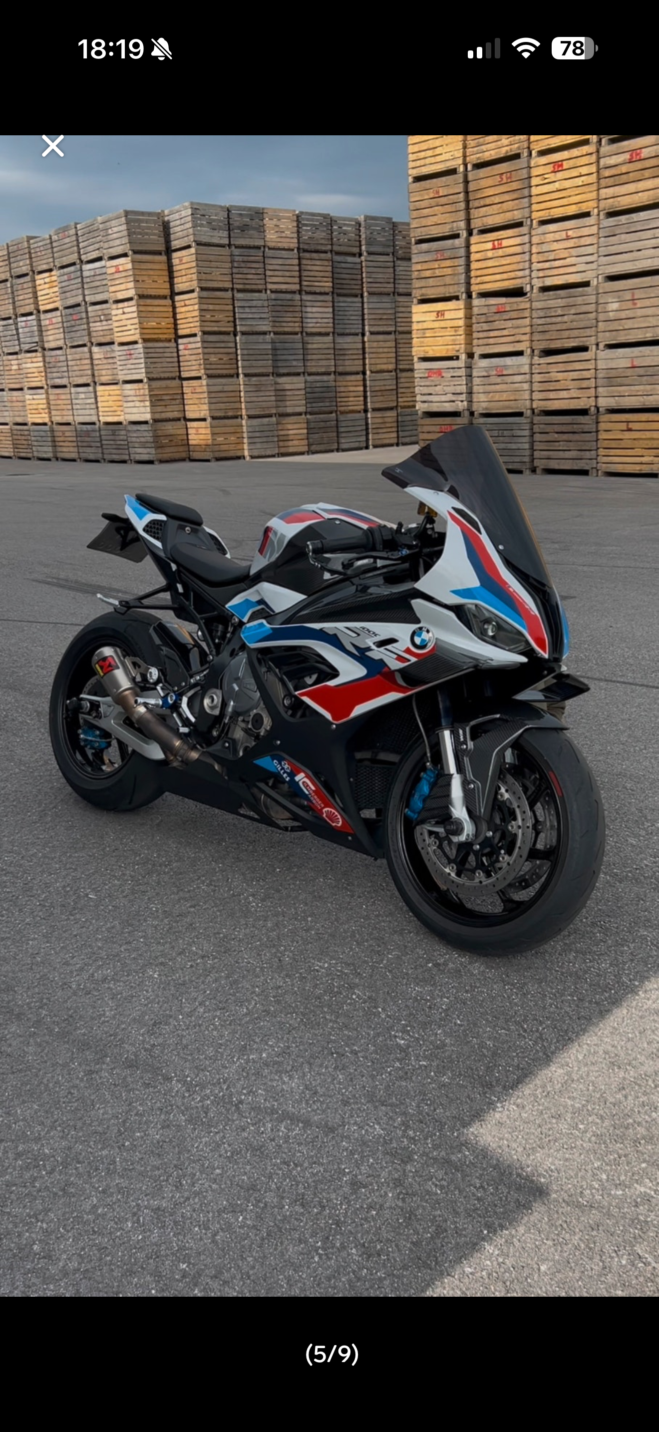 Bmw m1000rr
