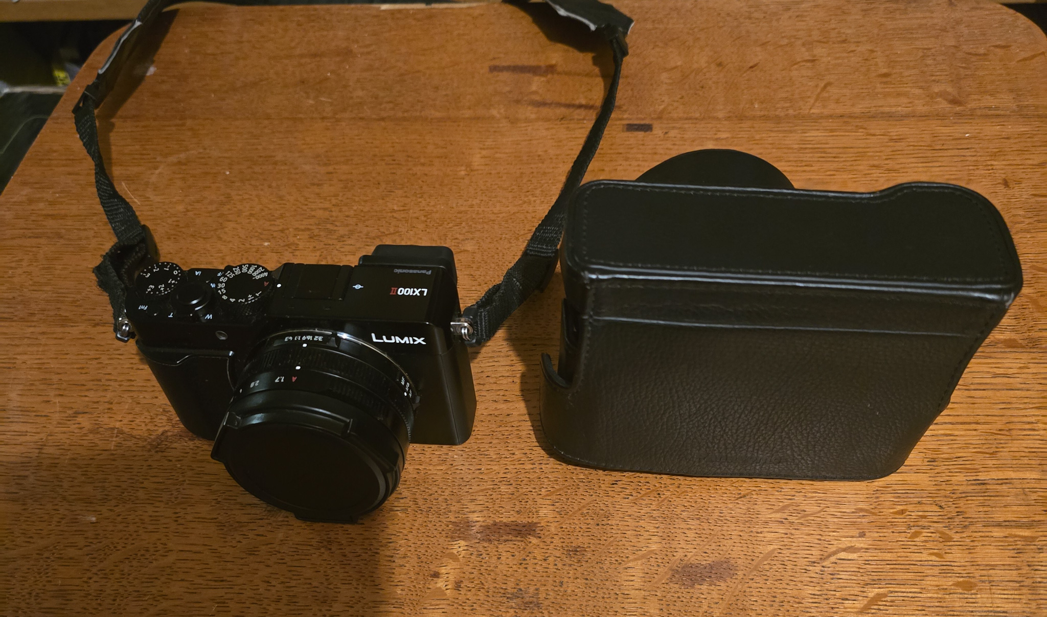 Panasonic lumix lx100 ii