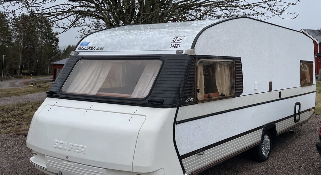 Solifer 550dl ”barnkammarvagn”