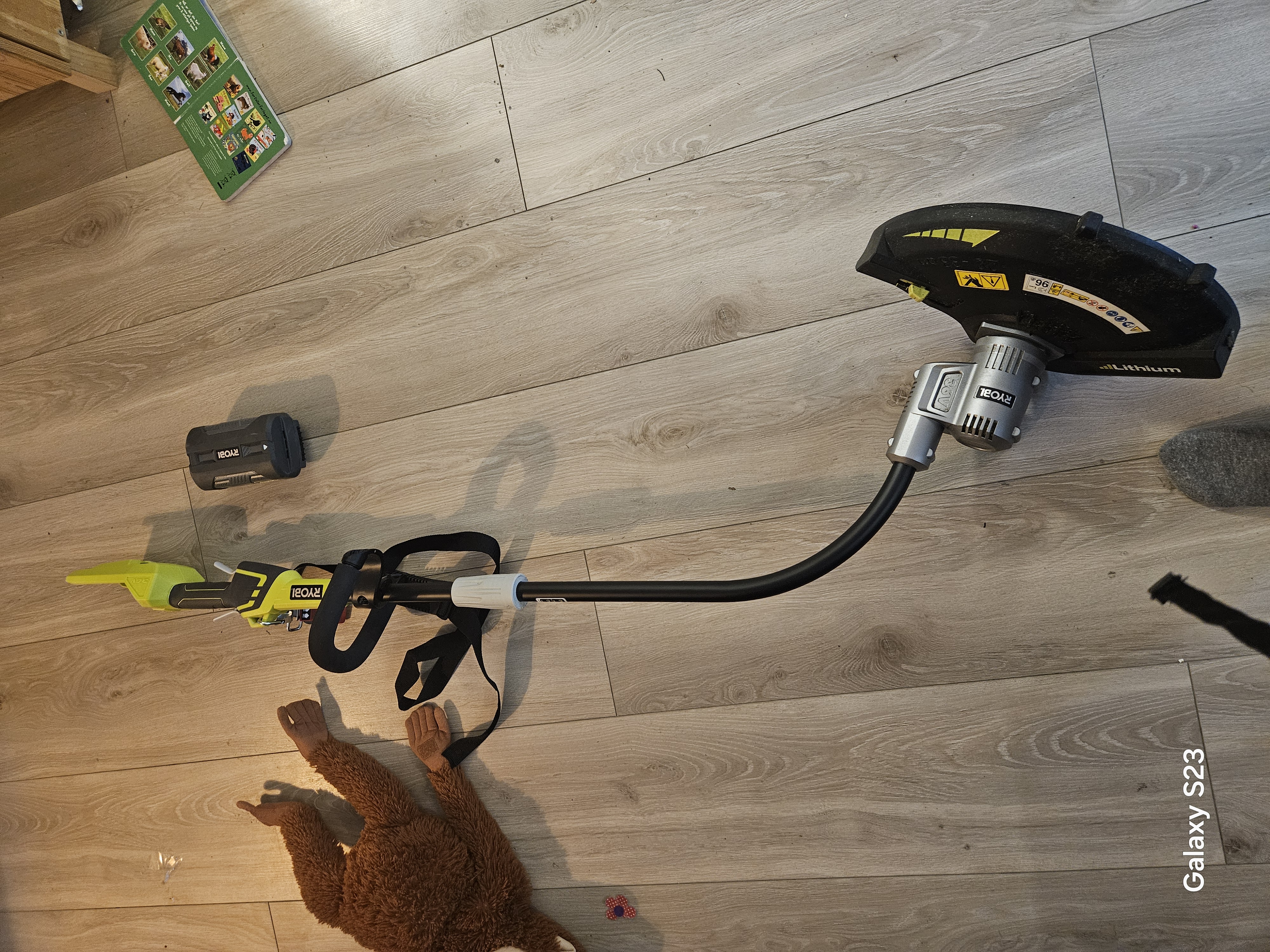 Ryobi kantklipper