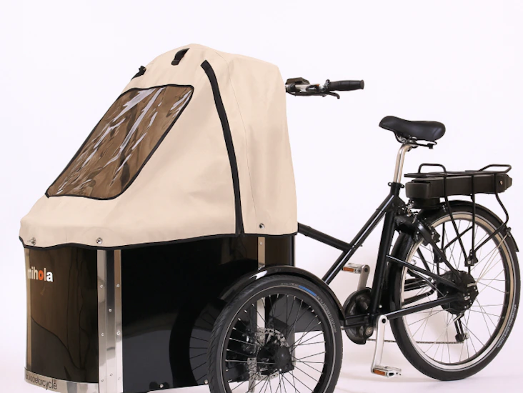 Nihola lådcykel el