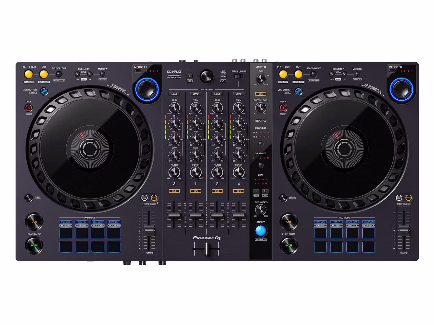 Pioneer ddj-flx6 4-channel dj controller