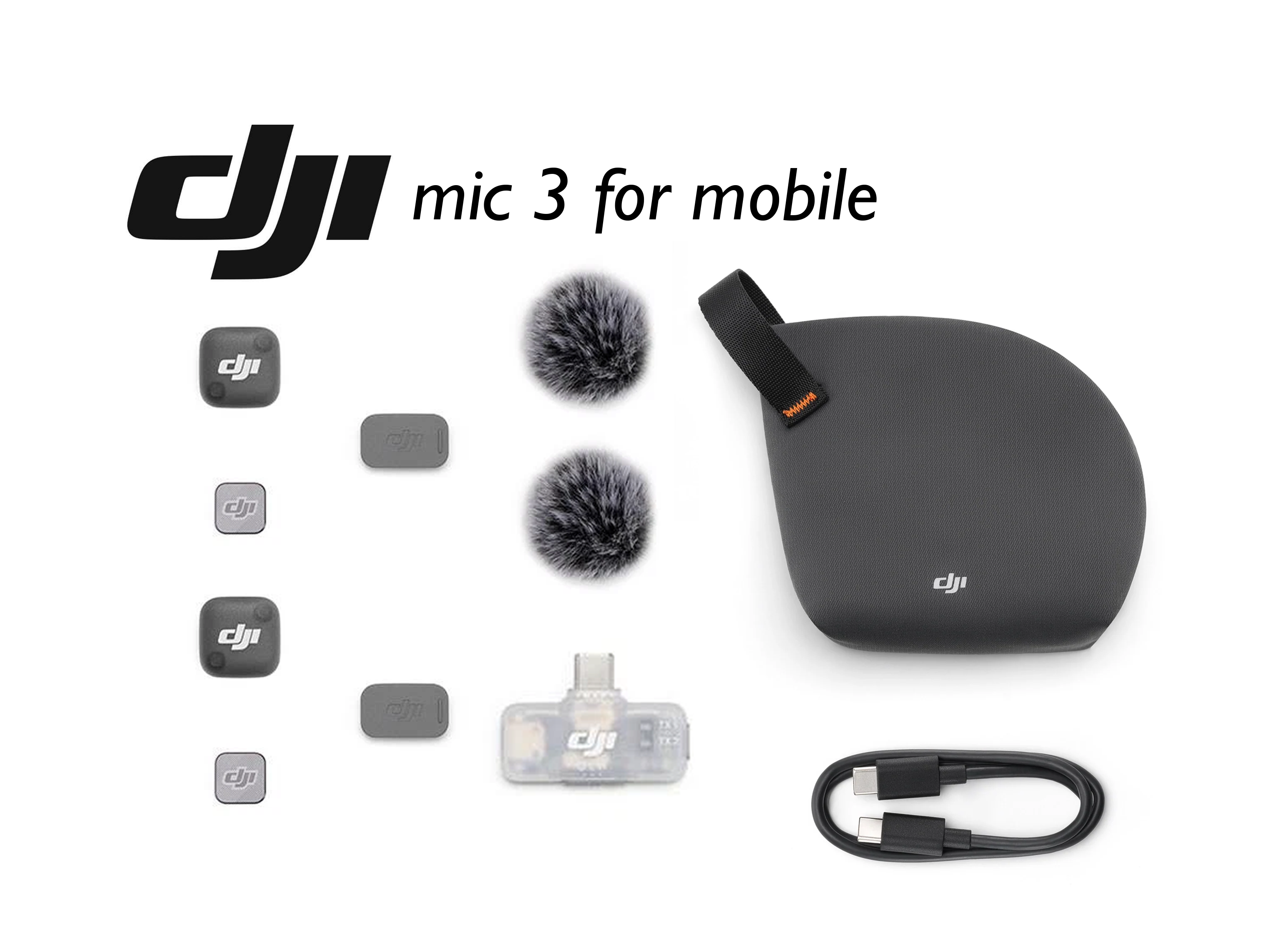 Dji mic 3 mobile adapter 