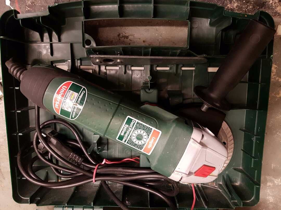 Vinkelslip bosch pws 700-115