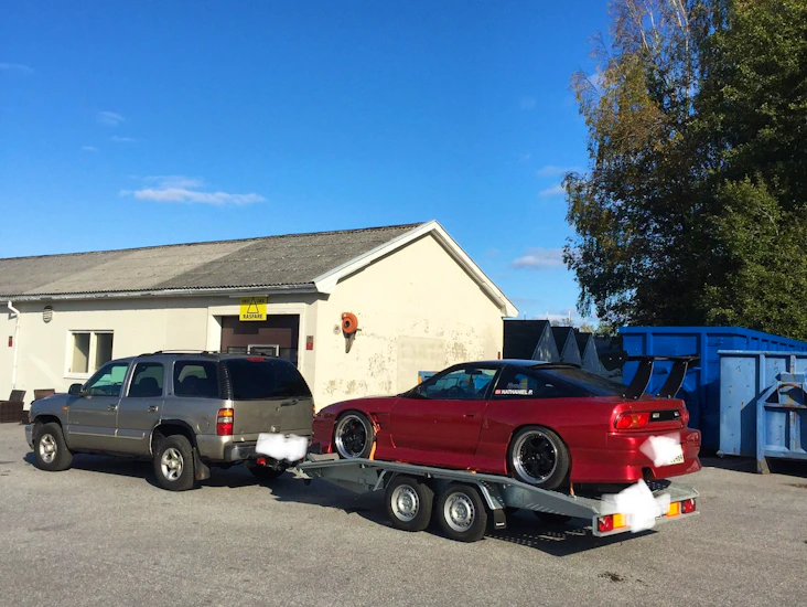 Biltransport henger til leie