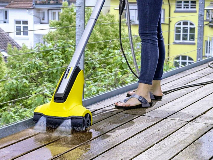 Terrasstvätt kärcher pcl4 t-cleaner