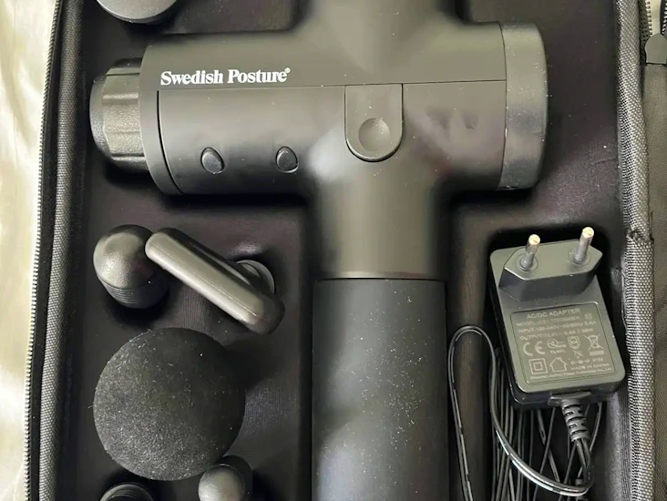 Massagepistol pro swedish posture