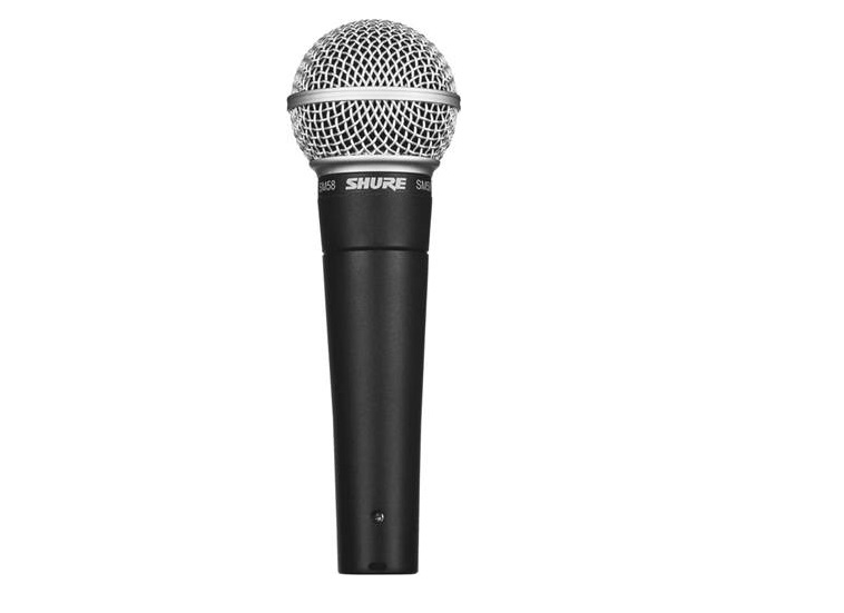 Shure sm58 cardioid dynamic vocal microphone