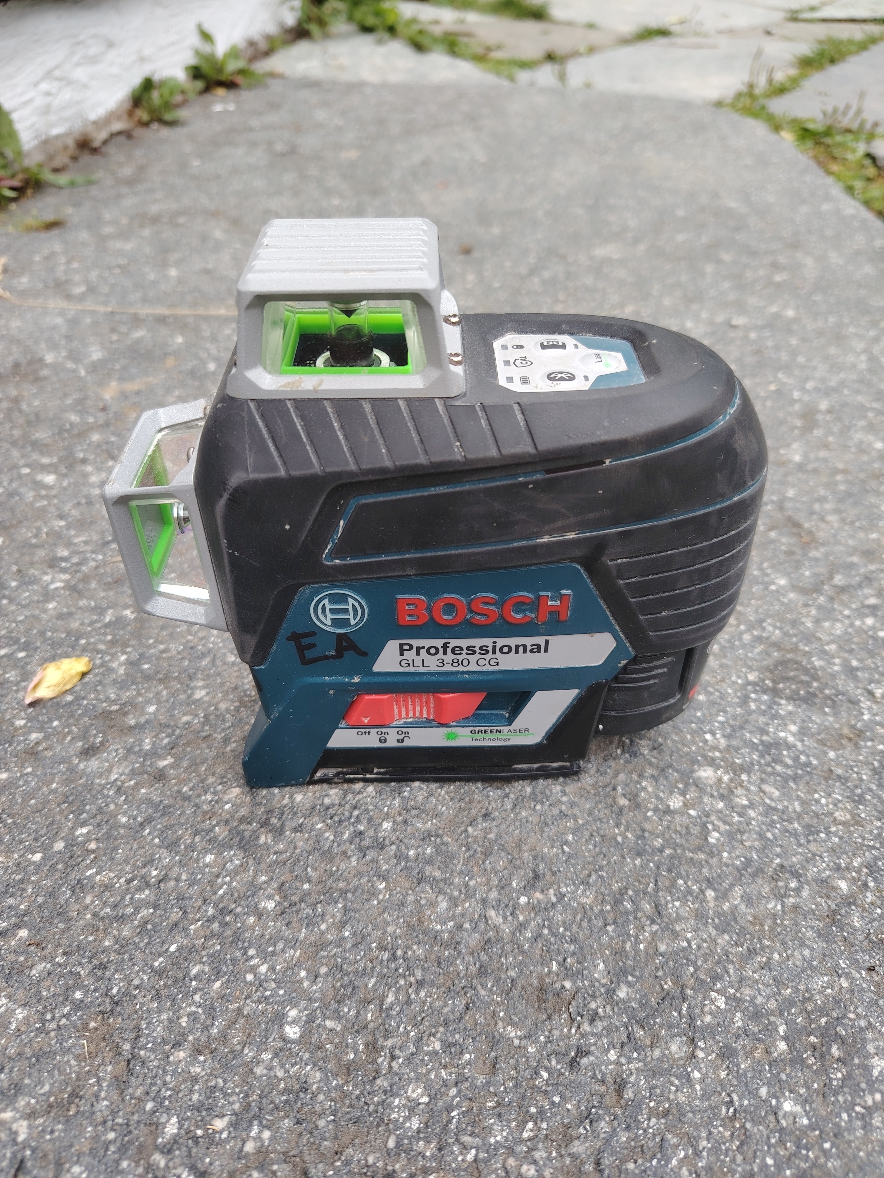 Bosch gll 3-80 cg proff laser til leie